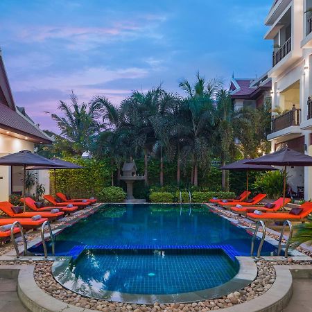 Deva Angkor Residence Siem Reap Buitenkant foto