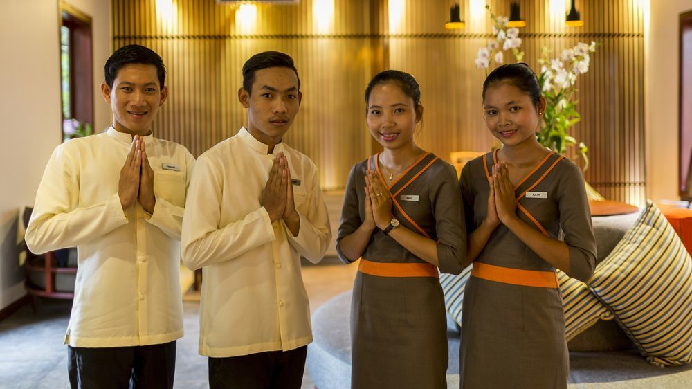 Deva Angkor Residence Siem Reap Buitenkant foto