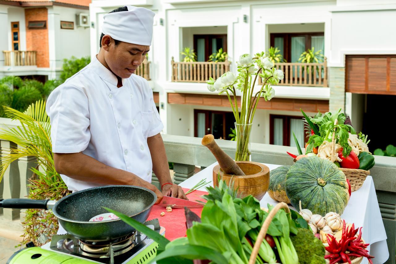 Deva Angkor Residence Siem Reap Buitenkant foto