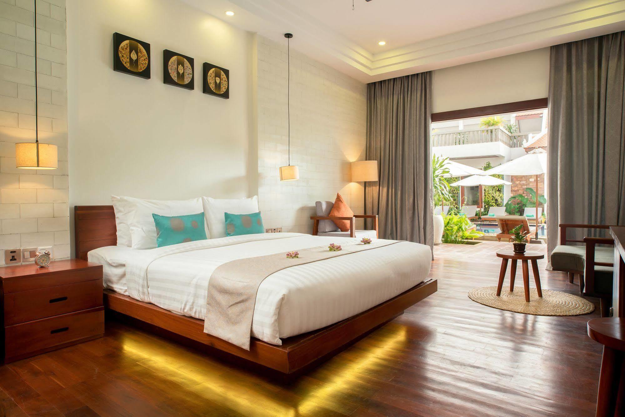 Deva Angkor Residence Siem Reap Buitenkant foto