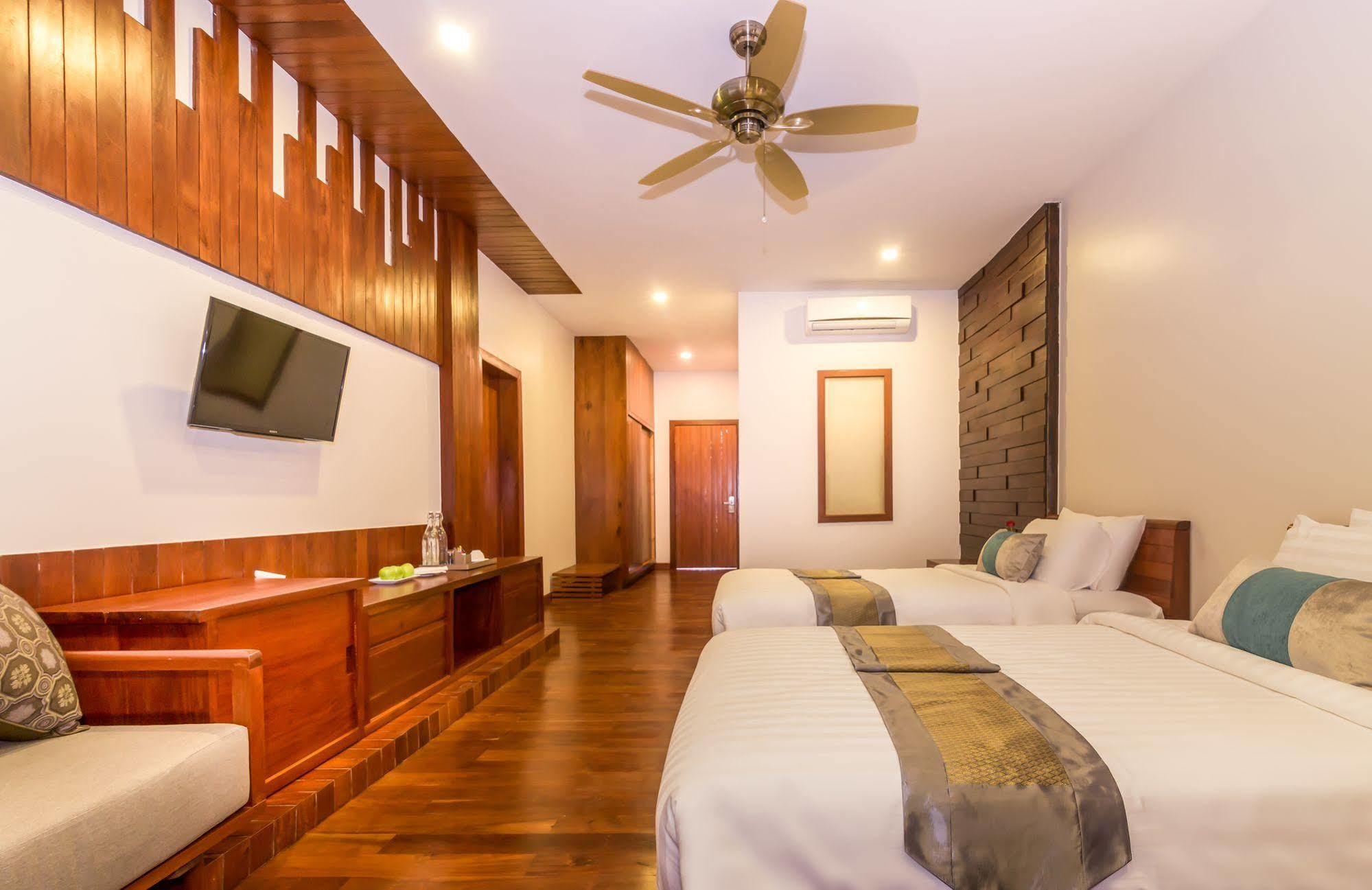 Deva Angkor Residence Siem Reap Buitenkant foto