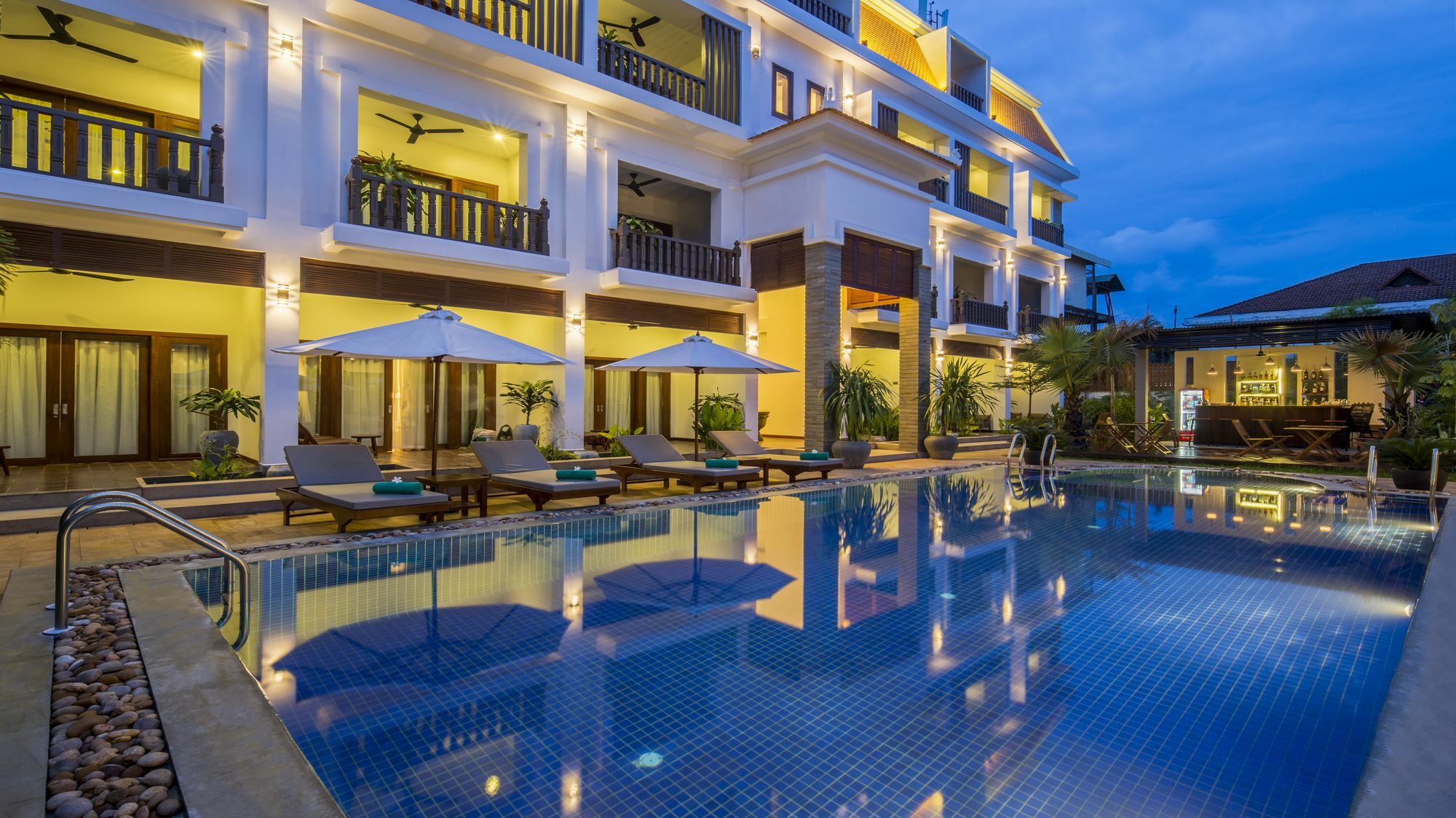 Deva Angkor Residence Siem Reap Buitenkant foto