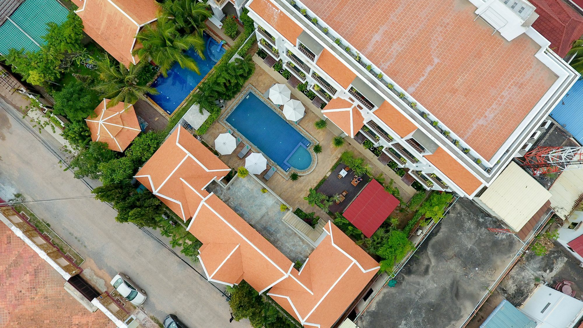 Deva Angkor Residence Siem Reap Buitenkant foto