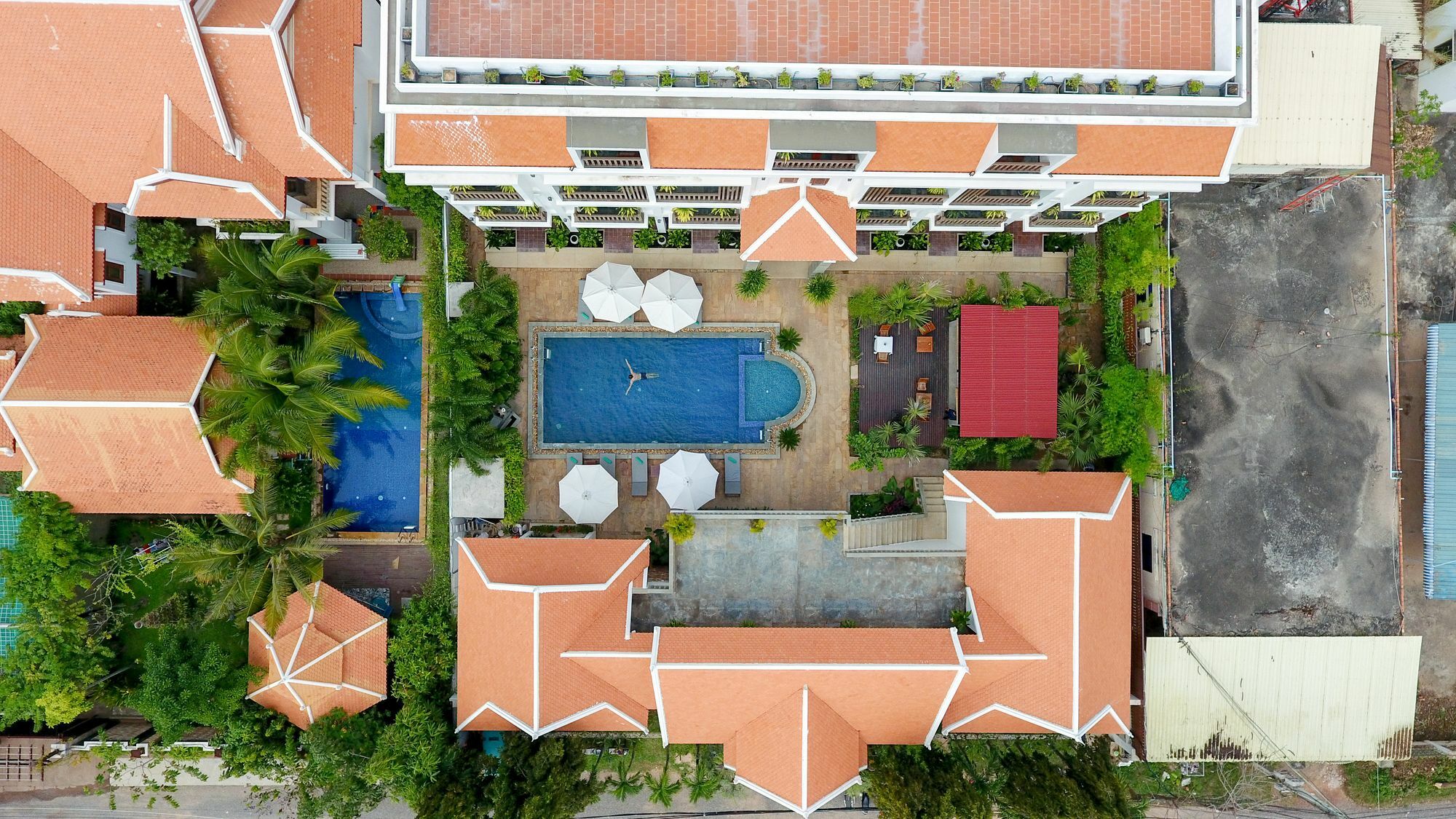 Deva Angkor Residence Siem Reap Buitenkant foto