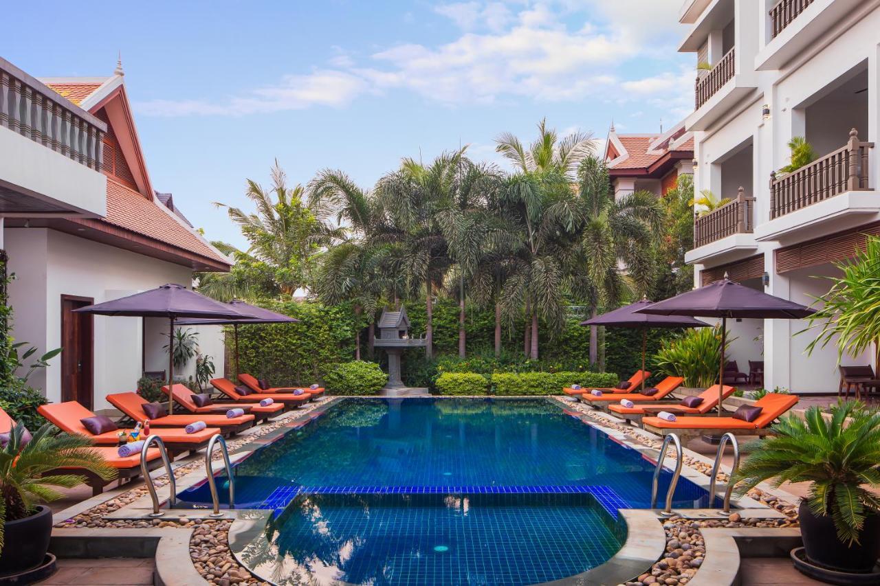 Deva Angkor Residence Siem Reap Buitenkant foto