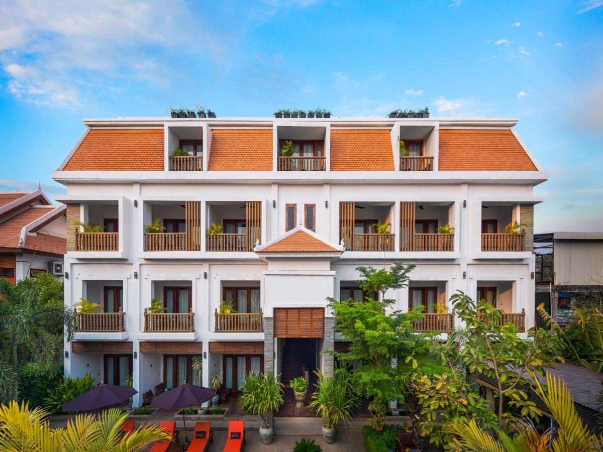 Deva Angkor Residence Siem Reap Buitenkant foto