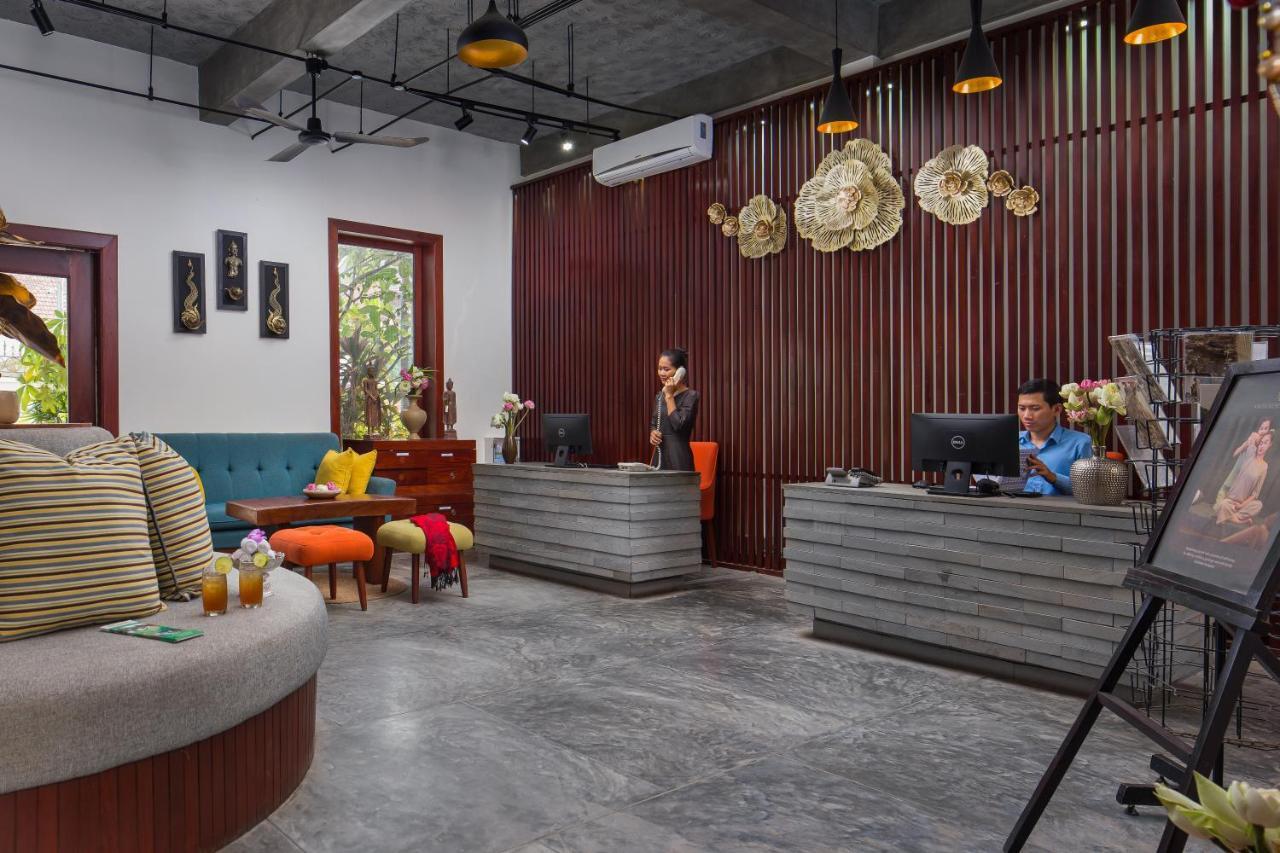 Deva Angkor Residence Siem Reap Buitenkant foto